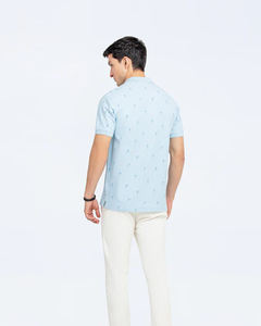 Camiseta de Polo de Golf de Diseño OEM para Hombre, Ropa de Golf de Alto Rendimiento, Impresión de Lujo de Alta Calidad, Logotipo Personalizado, Secado Rápido, Corte Ajustado - Product Image 5