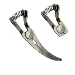 ที่หนีบหลอดเลือดหัวใจแบบ atraumatic ใช้ในการผ่าตัดเครื่องมือพื้นฐานสำหรับรถ - Product Image 2