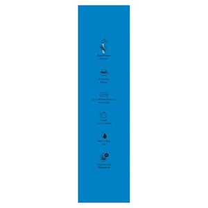 Afeitadora Eléctrica Azul con Accesorio Recortador para Rostro, 100% Impermeable IPX7, Experiencia de Afeitado Lavable - Product Image 3
