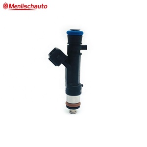 Inyector de Combustible para Automóviles al por Mayor, Boquilla de Inyector 0280158034 para Renault Logan Kangoo Sandero 1.4 1.6, Inyector de Gasolina - Product Image 1
