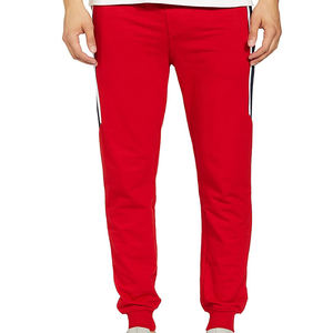 Conjunto Deportivo Informal de Invierno de Alta Calidad, Pantalones Deportivos con Rayas Laterales Estampadas con Logotipo Personalizado, Chándal Ecológico para Hombre - Product Image 6