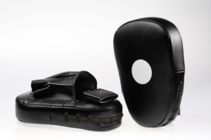 Manoplas de enfoque de cuero PU de alta calidad para boxeo Karate Jujitsu entrenamiento al por mayor almohadilla de perforación con Material de silicona - Product Image 4