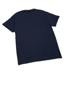 Camiseta de algodón Spandex Camiseta de cuello falso bloqueada de color de gran tamaño Camiseta de ajuste cuadrado de peso pesado - Product Image 2