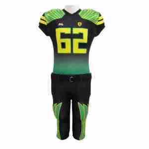 Nouvelle arrivée d'uniforme de football américain pour hommes Vente en gros personnalisé Design de grande taille pour les vêtements d'équipe - Product Image 1