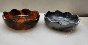 Mini cuencos de resina para servir alimentos de alta calidad, diseño personalizado para bodas, restaurantes, hoteles de moda, uso en la cocina - Product Image 4