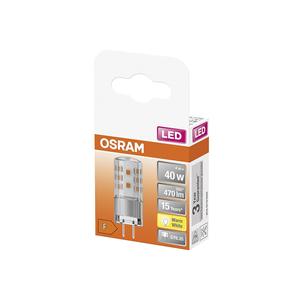 สำหรับ OSRAM 4W LED หลอดไฟปากกา GY6.35 470lm 12V 2700K ใส - Product Image 1