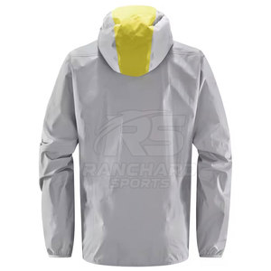 เสื้อแจ็คเก็ตกันลมสำหรับผู้ชาย ระบายอากาศได้ดี กันน้ำ เหมาะสำหรับกิจกรรมกลางแจ้ง เสื้อแจ็คเก็ตกันลมสำหรับวิ่งสำหรับผู้ชาย - Product Image 5