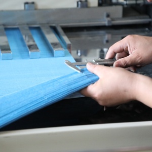 2024 nóng bán dầu lọc sản xuất máy dao xếp nếp Máy Lọc nhiên liệu CAV giấy cuộn Máy lọc dây chuyền sản xuất - Product Image 4