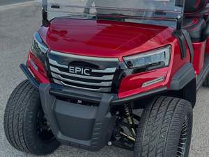 Livraison rapide et fiable Voiturette de golf électrique à 4 roues 3-4 places 30-50 km/h Freins à disque avant Autonomie 30-50 km Utilitaire Touristique - Product Image 3