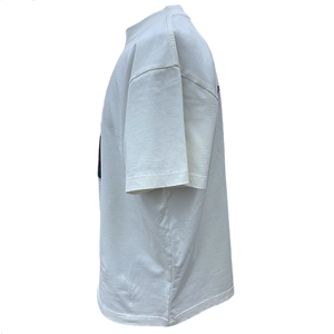 เสื้อยืดแขนสั้นผู้ชายผ้าฝ้ายพิมพ์ลายแบบกำหนดเองเสื้อยืดระบายอากาศทรงหลวมกีฬาลำลองสำหรับฤดูร้อน - Product Image 3