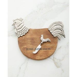 Planches à découper écologiques en bois de bambou Design de fleurs Merveilleux New Look Cuisine Décor Home Impression Ustensiles de cuisine Prix bas - Product Image 2