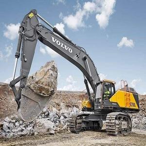 Excavateur pour les chantiers de construction Vente de moteur et d'engrenage Composant central 7 et 1 tonne Poids de fonctionnement Qualité supérieure - Product Image 6