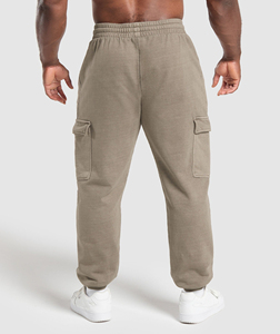 Sweatpants <b>fleece</b> cotton soft warm adjustable waist factory oem odm suitable for fitness gym or home casual wear - Product Image 6