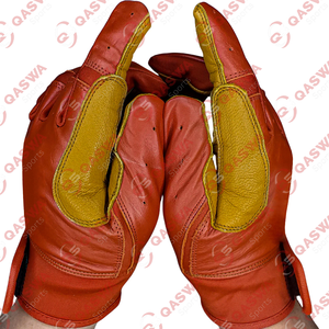 Gants de baseball sur mesure, design professionnel, haute qualité, cuir de vachette, durables, confortables, gants de frappe personnalisés - Product Image 3