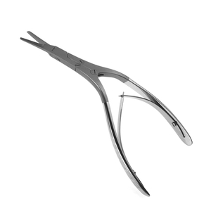 กรรไกรตัดเยื่อแคนทัลปันจ์ MEDIHEAL SURGICAL MSC-H-1377 คุณภาพดีที่สุด ผลิตจากสแตนเลสสตีล แบบสองด้าน สำหรับศัลยกรรมหู คอ จมูก - Product Image 2