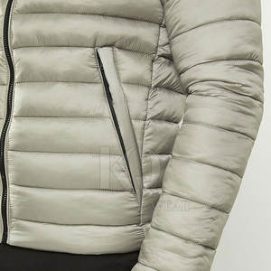 Veste à bulles pour homme, style de vie actif, vêtement d'extérieur chaud et isolé, réversible, tissu confortable, convient à un usage quotidien et aux voyages - Product Image 6