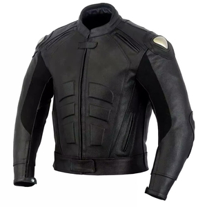 Vestes de motard de moto à fermeture éclair complète Veste de motard de course de moto de bonne qualité - Product Image 4