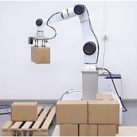 Lengan Robot Kolaboratif Huayan E10 dengan Daya Angkut 10kg dan Cup Hisap Vakum untuk Palletizing