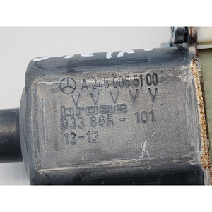 MOTORE ELETTRICO ALZACRISTALLO ANTERIORE SINISTRO MERCEDES Classe B W246 2a Serie A2469065100 651901 (12>) - Product Image 5