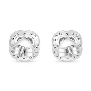 Pendientes Zarkan Bold Buds con Baño de Oro de 18K, Diseño Floral y Frutal Vintage con Diamantes, Material en Oro Rosa - Product Image 5