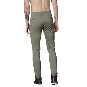 Pantalon et pantalon chino pour hommes, de BD, design personnalisé, de haute qualité, orienté vers l'exportation, pantalon chino pour hommes à bas prix, vente en gros - Product Image 2