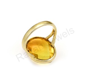 Wholesale Bio Color Tourmaline Oval 10x14mm Fine <b>Ring</b> Jewelry 925 <b>Sterling</b> <b>Silver</b> Eternity Vermeil Partywear Gift for Women - Product Image 4