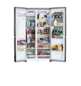 Refrigerador de puerta francesa de 4 puertas de alta calidad de 28 pies cúbicos con pantalla táctil OEM personalizable - Product Image 1