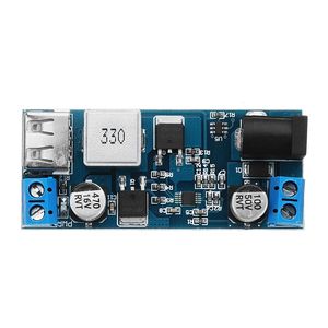 Módulo Convertidor de Potencia DC-DC Reductor de 24V/12V a 5V 5A de Aek-Tech - Product Image 5