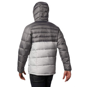 Chaquetas de Invierno para Hombre, Cálidas, con Revestimiento, Estilo Parka, Talla Grande, Acolchadas, con Capucha, Diseño de Burbujas, Cuello Alto, Estilo Urbano, Impermeables - Product Image 2