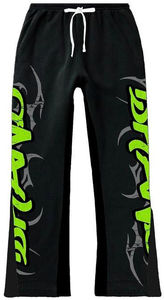 Ensemble de survêtement sportif pour hommes, tenue d'entraînement personnalisée pour la salle de sport, tenue de course à pied, ensemble deux pièces, vêtements de fitness, veste zippée, pantalon athlétique - Product Image 5