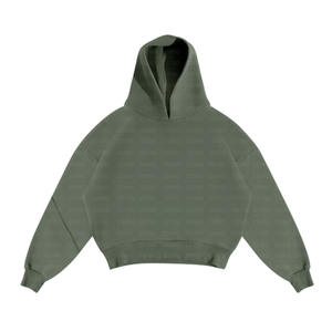 Sudadera clásica de calefacción con forro polar, jersey de invierno, Sudadera con capucha, sudadera holgada para parejas - Product Image 1