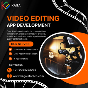 Fortschrittliche Unternehmensvideo-Bearbeitungs-<span class=keywords><strong>App</strong></span>-Entwicklung für Leistungsstarke Werkzeuge Echtzeit-Effekte Nahtlose Exportoptionen Auf Lager - Product Image 5