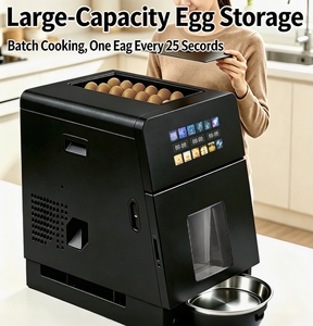 Cuiseur à œufs intelligent avec contrôle par application, machine à cuire à distance via WiFi, cuiseur à œufs numérique pour la cuisine à domicile - Product Image 4