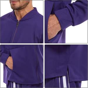 Sudadera con capucha transpirable Eco-Friendly Impreso Patrón sólido Invierno Peso pesado SWEATSUIT Técnica de diamantes de imitación Ligero - Product Image 4