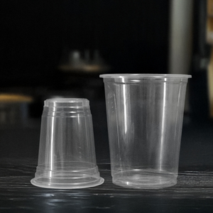 Venta al por mayor de fábrica de Vietnam: Vasos desechables de PP/PET de pared simple transparentes de 12/16/20/24 oz con tapas de 95 mm para bebidas frías/calientes - Product Image 5