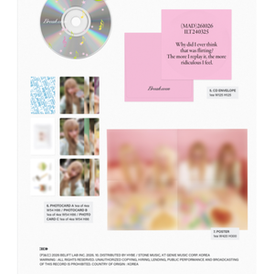 ILLIT - BREAK EVEN มินิอัลบั้มชุดที่ 5 รุ่นโฟโต้บุ๊ค (QUIET / MAD / BURNING / Set Ver) - Product Image 2