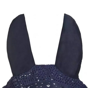 El mejor vendedor, productos para montar a caballo, velos con mosca de caballo, gorros de malla personalizados para caballos, logotipo personalizado suave y duradero - Product Image 5