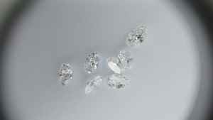 เพชร CVD ขัดเงา ทรงไอโอวอล ใบรับรอง GI 1 กะรัต VVS เพชรแล็บ สำหรับทำเครื่องประดับ - Product Image 2