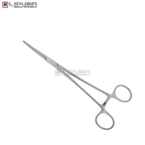 Roberts คีมผ่าตัดสเตนเลสสตีลคุณภาพสูงเครื่องมือหนีบห้ามเลือดด้วยมือได้รับการรับรองมาตรฐานความปลอดภัย - Product Image 6