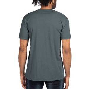 T-shirts basiques de couleur unie pour hommes, col rond, manches courtes, en coton doux, décontractés, pour tous les jours, vente en gros, 2027 - Product Image 5