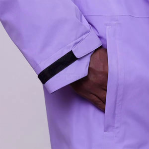 Vestes de ski à capuche pour hommes, imperméables, respirantes, avec fermeture éclair, pour le snowboard, hiver - Product Image 3