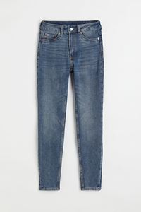 Tendance femmes pantalons évasés Streetwear léopard décontracté taille haute couleur coutures contrastées coupe régulière grande taille Denim jean - Product Image 6