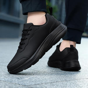 Nuevo Modelo de Zapatillas Deportivas Transpirables de Malla para Hombre, para Tenis de Mesa al Aire Libre, con Aumento de Altura, Suaves y a la Moda - Product Image 4
