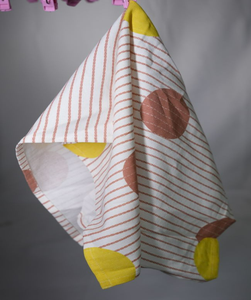 Textiles para el hogar de 100% algodón ecológicos personalizados, toalla de cocina reutilizable, toalla de té de lino, logotipo tejido de secado rápido, promoción sostenible - Product Image 4