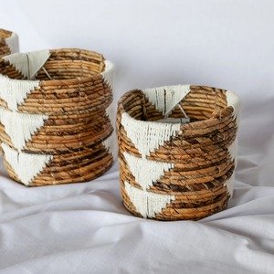 Meilleure Collection Organisateur de stockage de jacinthe d'eau écologique Panier de rangement de cuisine peu encombrant Prix de gros - Product Image 3