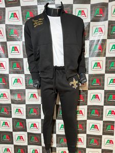 Ensemble de survêtement de sport pour homme, tendance, personnalisé, à capuche, léger, respirant, pour l'automne - Product Image 4