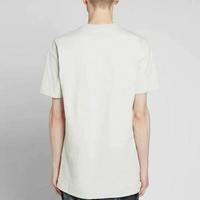 T-shirts à manches courtes pour hommes, broderie personnalisée de haute qualité, 100% coton, respirant, séchage rapide, vêtements élégants et tendance