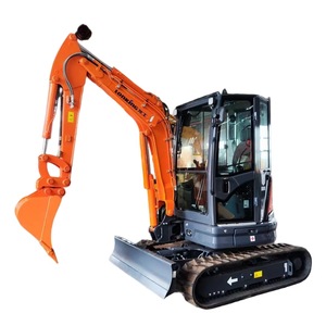 Miniexcavadora china de alta calidad Lonking 3,5 t Excavadora usada CDM6035 - Product Image 1