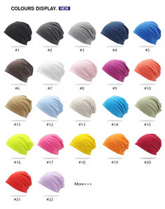 Bonnet tricoté d'hiver avec logo personnalisé de 22 couleurs en gros pour hommes bonnets jacquard - Product Image 5