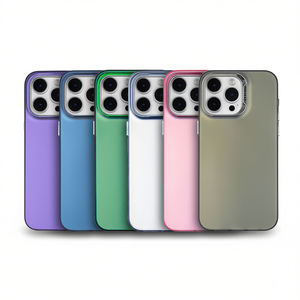 เคสเคลือบโลหะกันกระแทกสำหรับ 12 โปรแม็กซ์ - Product Image 1